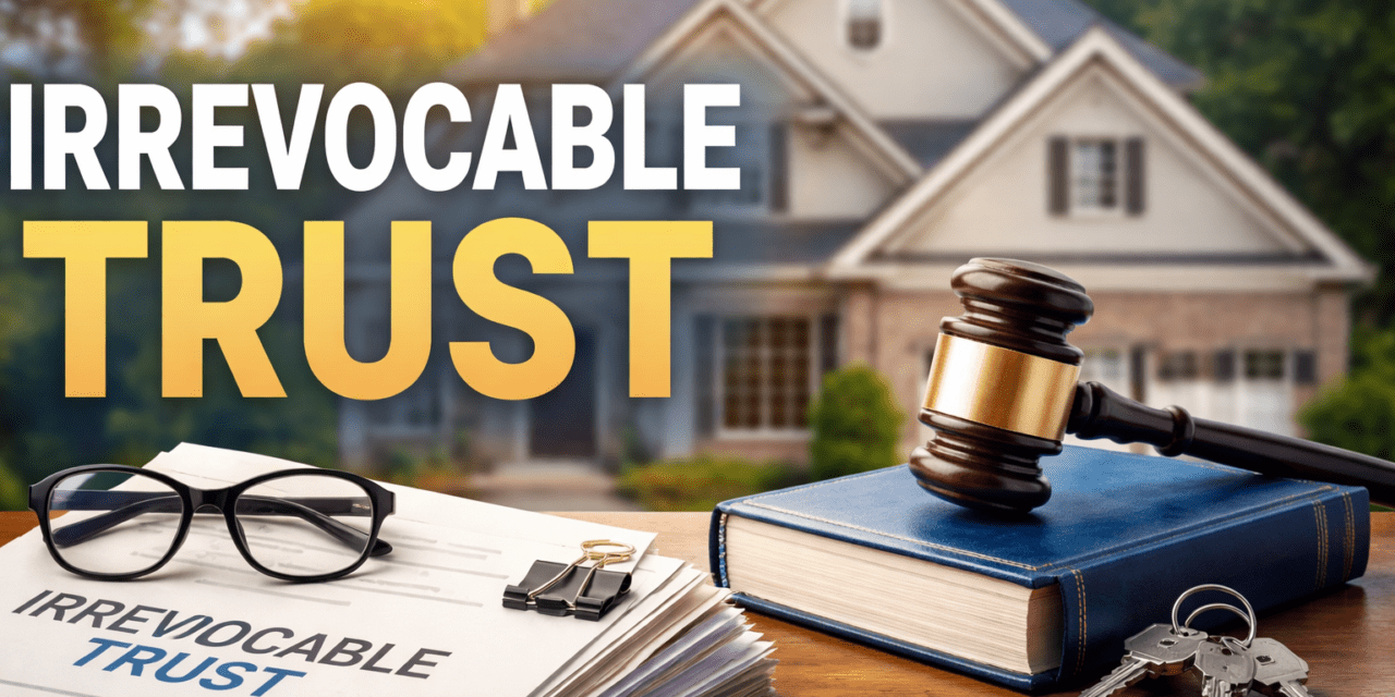 Irrevocable Trust for Asset Protection: How It Works and Why Control Matters