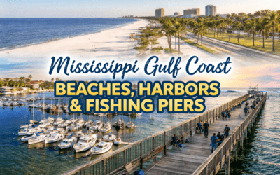 Mississippi Gulf Coast Beaches, Harbors & Fishing Piers