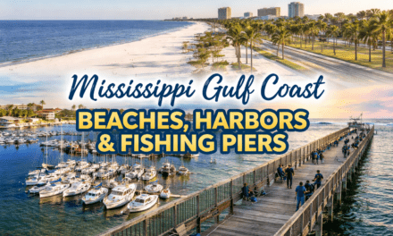 Mississippi Gulf Coast Beaches, Harbors & Fishing Piers