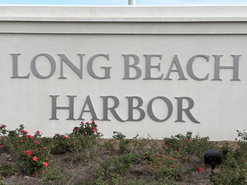 image Long Beach harbor 