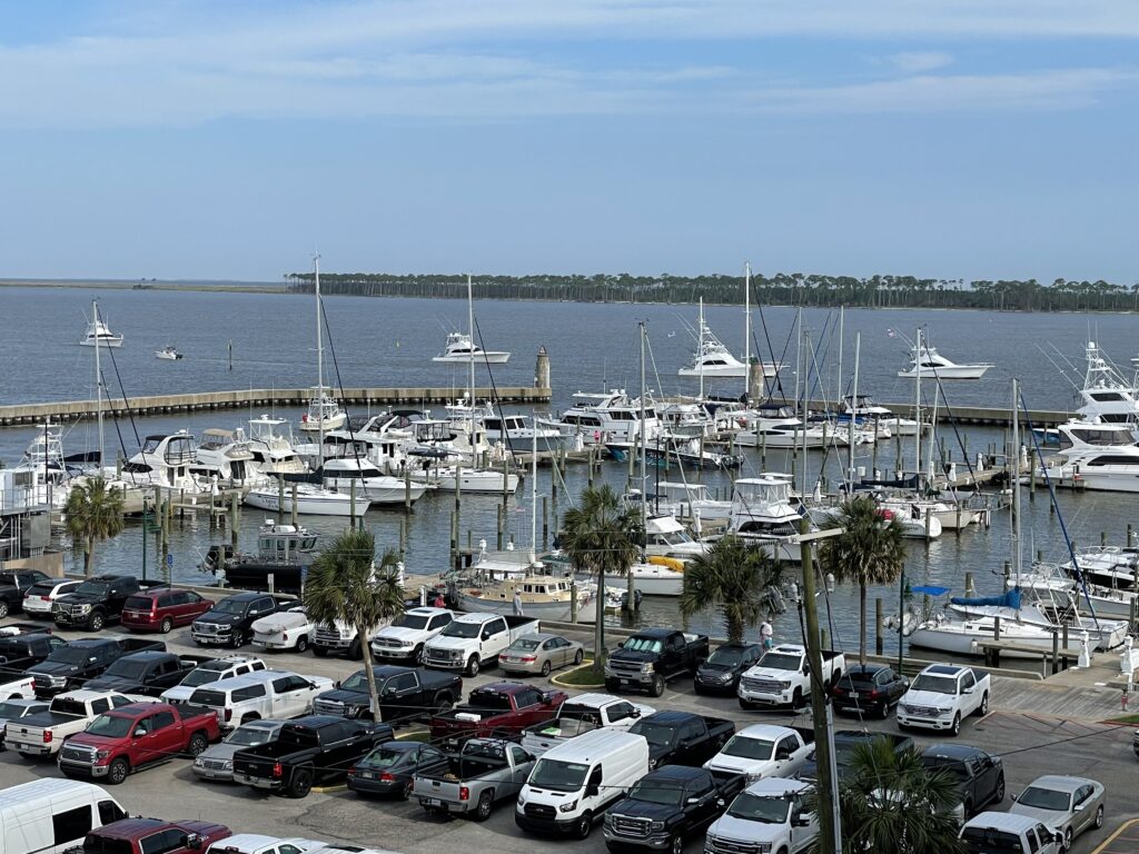 image Biloxi small craft harbor at Point Cadet