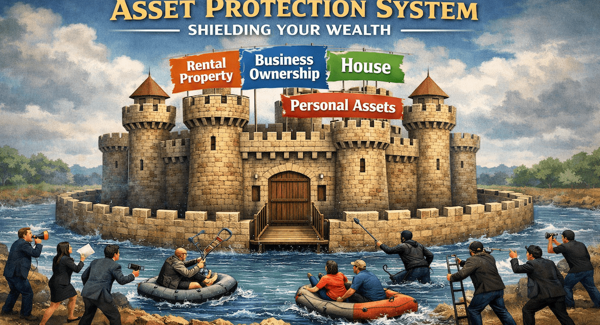 Asset Protection for Real Estate Investors: A Complete System to Protect Your Wealth