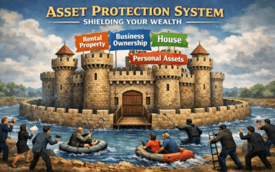 Asset Protection for Real Estate Investors: A Complete System to Protect Your Wealth