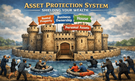 Asset Protection for Real Estate Investors: A Complete System to Protect Your Wealth