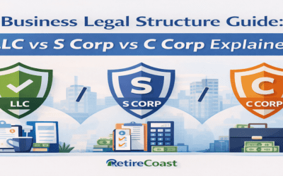 Business Legal Structures Explained: LLC vs S Corporation vs C Corporation