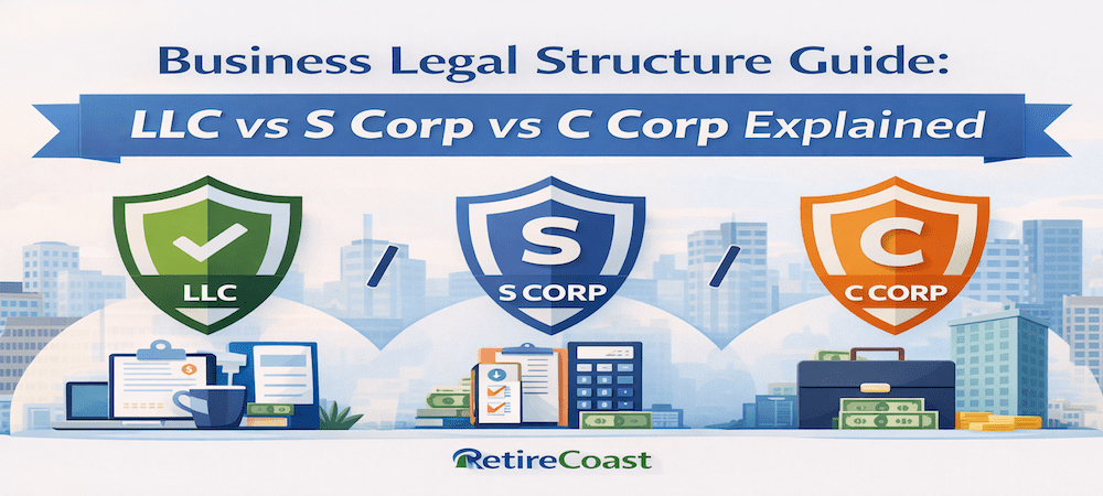Business Legal Structures Explained: LLC vs S Corporation vs C Corporation