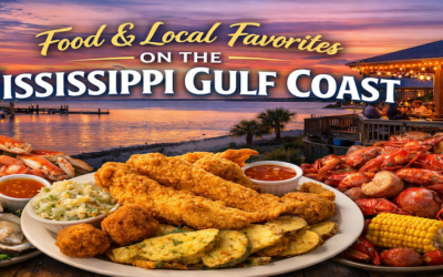 Food & Local Favorites on the Mississippi Gulf Coast 🍤
