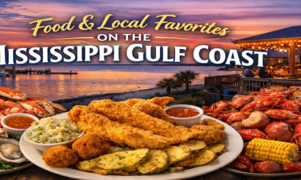 Food & Local Favorites on the Mississippi Gulf Coast 🍤