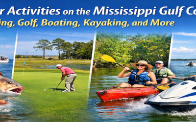 Outdoor Activities on the Mississippi Gulf Coast: Fishing, Golf, Boating, Kayaking, and More