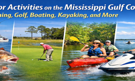Outdoor Activities on the Mississippi Gulf Coast: Fishing, Golf, Boating, Kayaking, and More