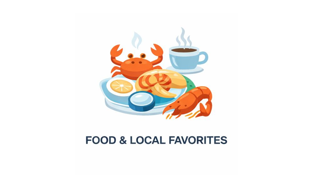 Mississippi Gulf Coast seafood restaurants and local dining