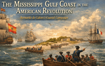 The Mississippi Gulf Coast in the American Revolution