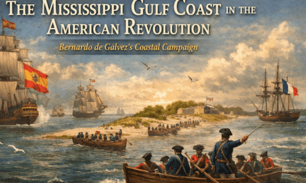 The Mississippi Gulf Coast in the American Revolution