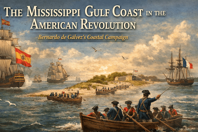 The Mississippi Gulf Coast in the American Revolution