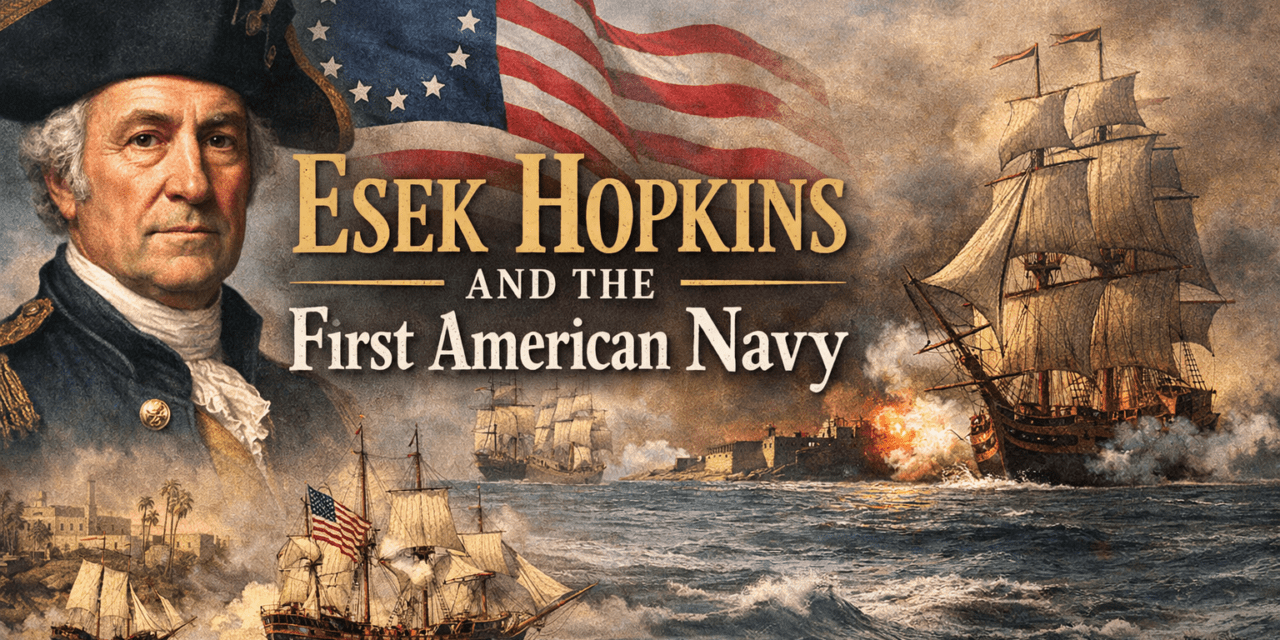 Esek Hopkins and the First American Navy 1775