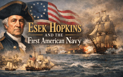 Esek Hopkins and the First American Navy 1775