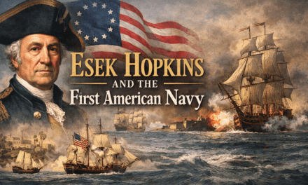 Esek Hopkins and the First American Navy 1775