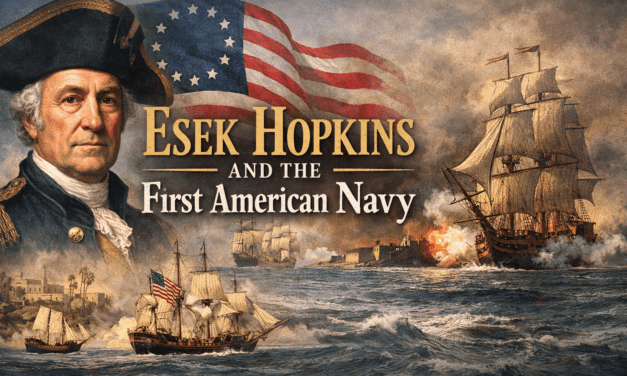 Esek Hopkins and the First American Navy 1775