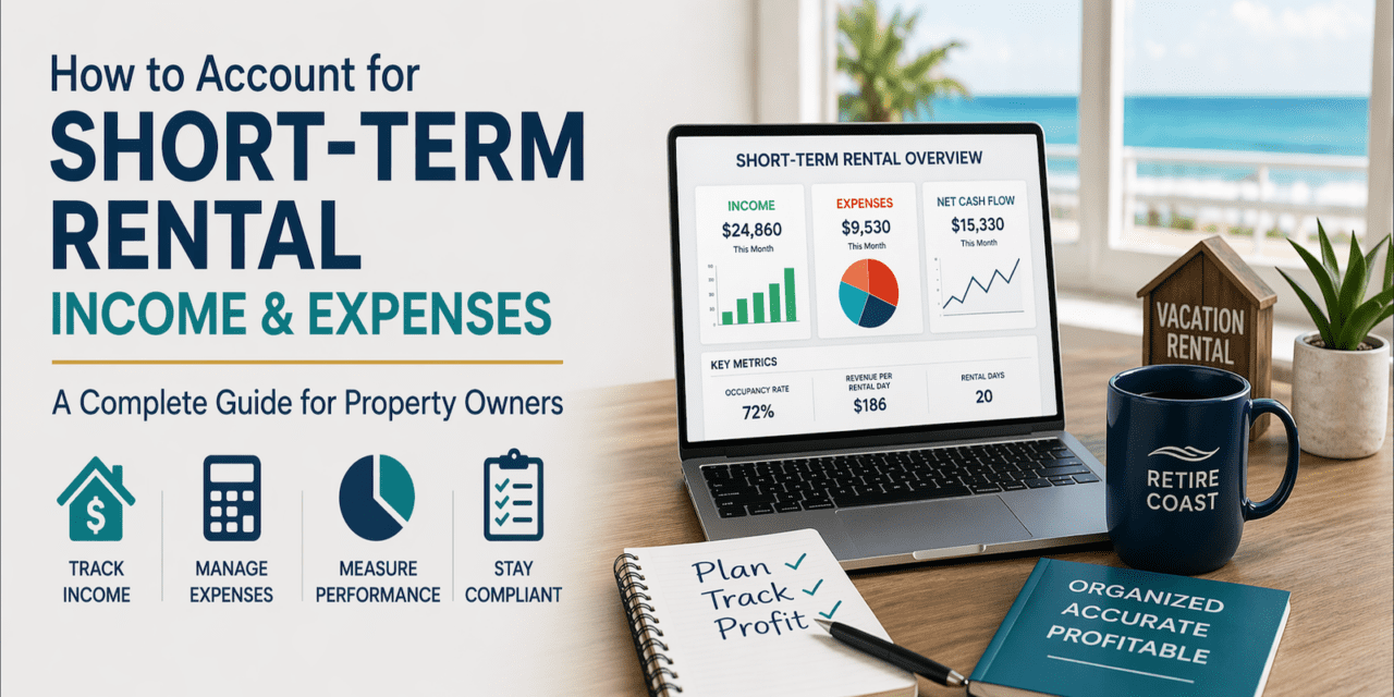How to Account for Short Term Rental Income and Expenses: A Complete Guide for Property Owners