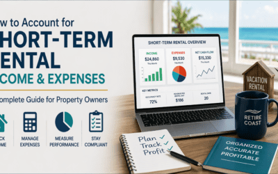 How to Account for Short Term Rental Income and Expenses: A Complete Guide for Property Owners