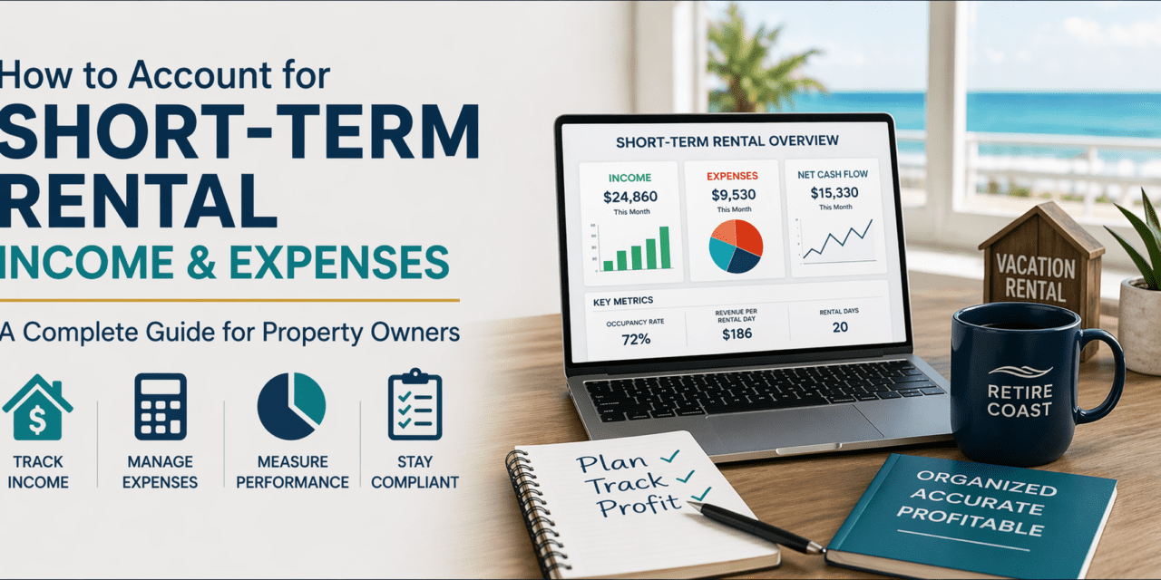 How to Account for Short Term Rental Income and Expenses: A Complete Guide for Property Owners