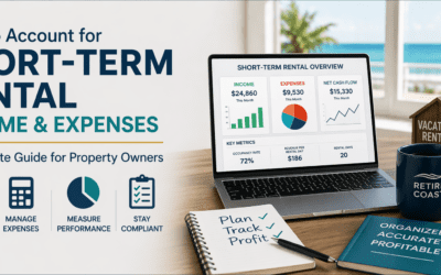 How to Account for Short Term Rental Income and Expenses: A Complete Guide for Property Owners