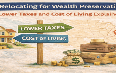 Relocating for Wealth Preservation: Lower Taxes and Cost of Living Explained