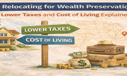 Relocating for Wealth Preservation: Lower Taxes and Cost of Living Explained