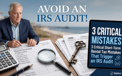 3 Critical Short-Term Rental Tax Mistakes That Trigger an IRS Audit