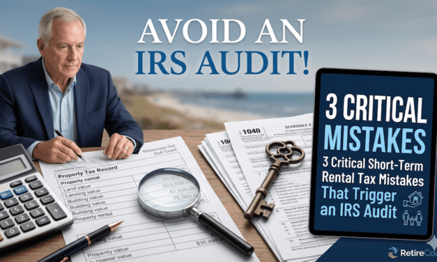 3 Critical Short-Term Rental Tax Mistakes That Trigger an IRS Audit