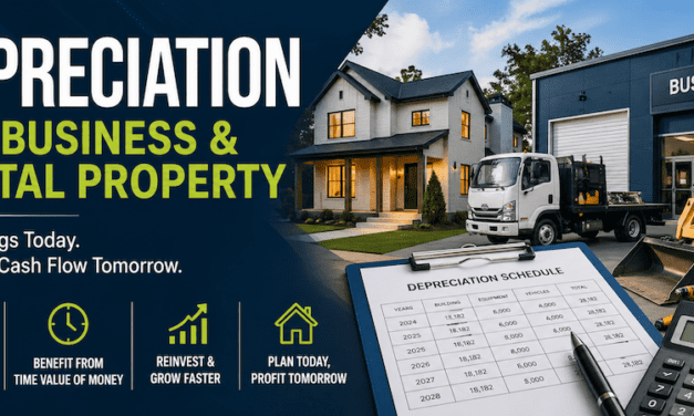 Depreciation for Business and Rental Property: How It Works and Why It Matters
