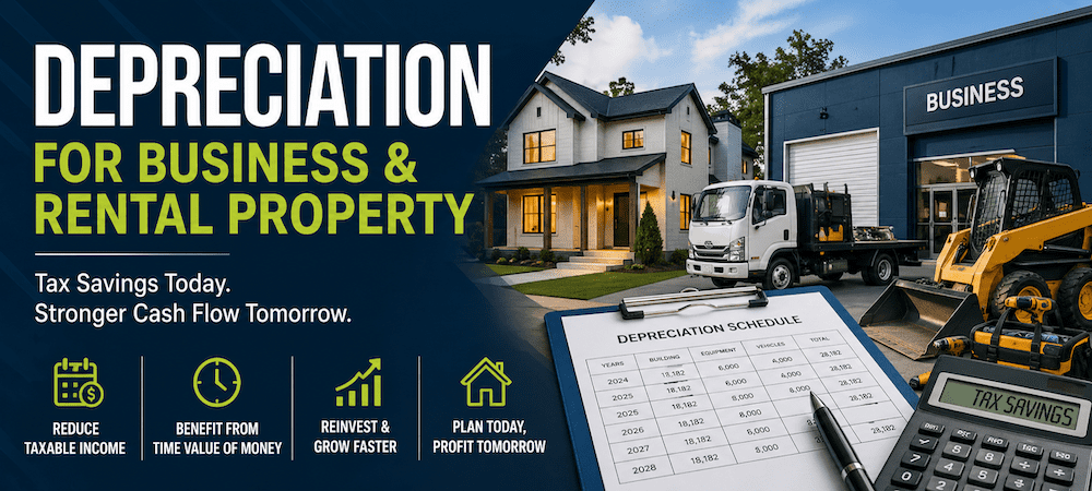 Depreciation for Business and Rental Property: How It Works and Why It Matters