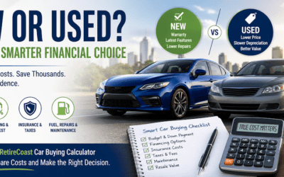 Buying a Car: New vs Used, Lease vs Buy, Cash vs Financing Guide