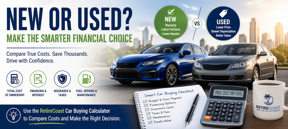 Buying a Car: New vs Used, Lease vs Buy, Cash vs Financing Guide