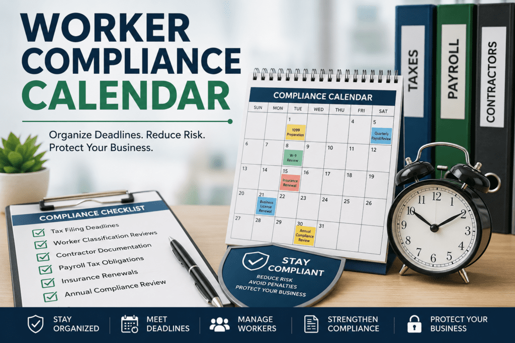 image worker compliance calendar