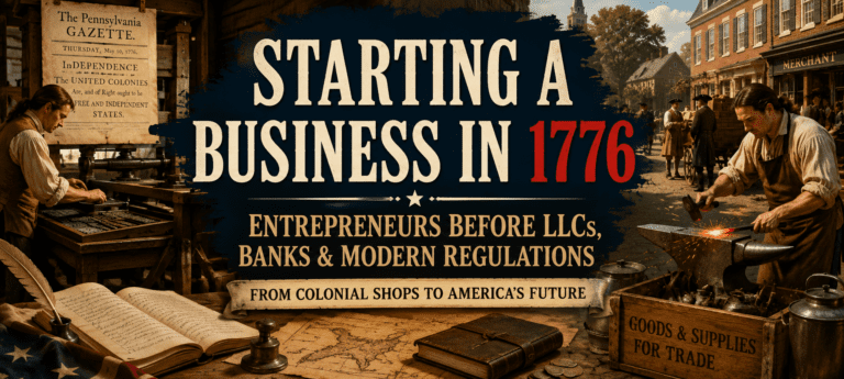 starting a business in 176 entrepreneurs before llc banks and modern regulations