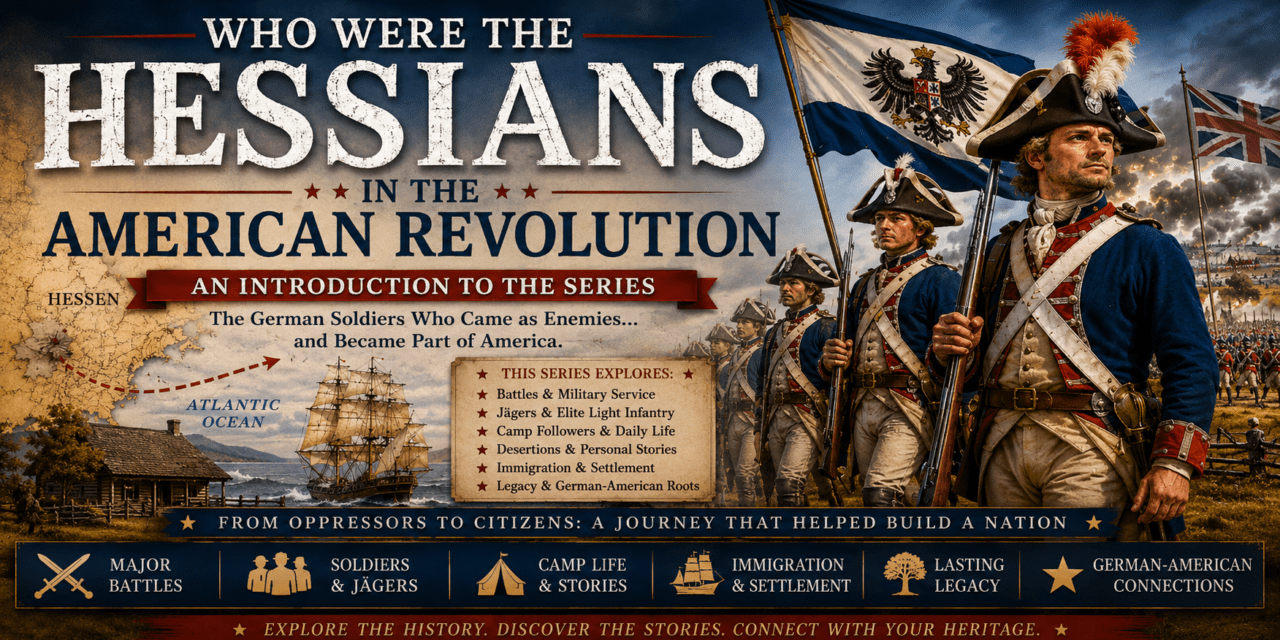 Who Were the Hessians in the American Revolution?