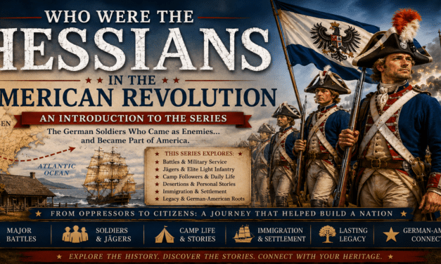 Who Were the Hessians in the American Revolution?