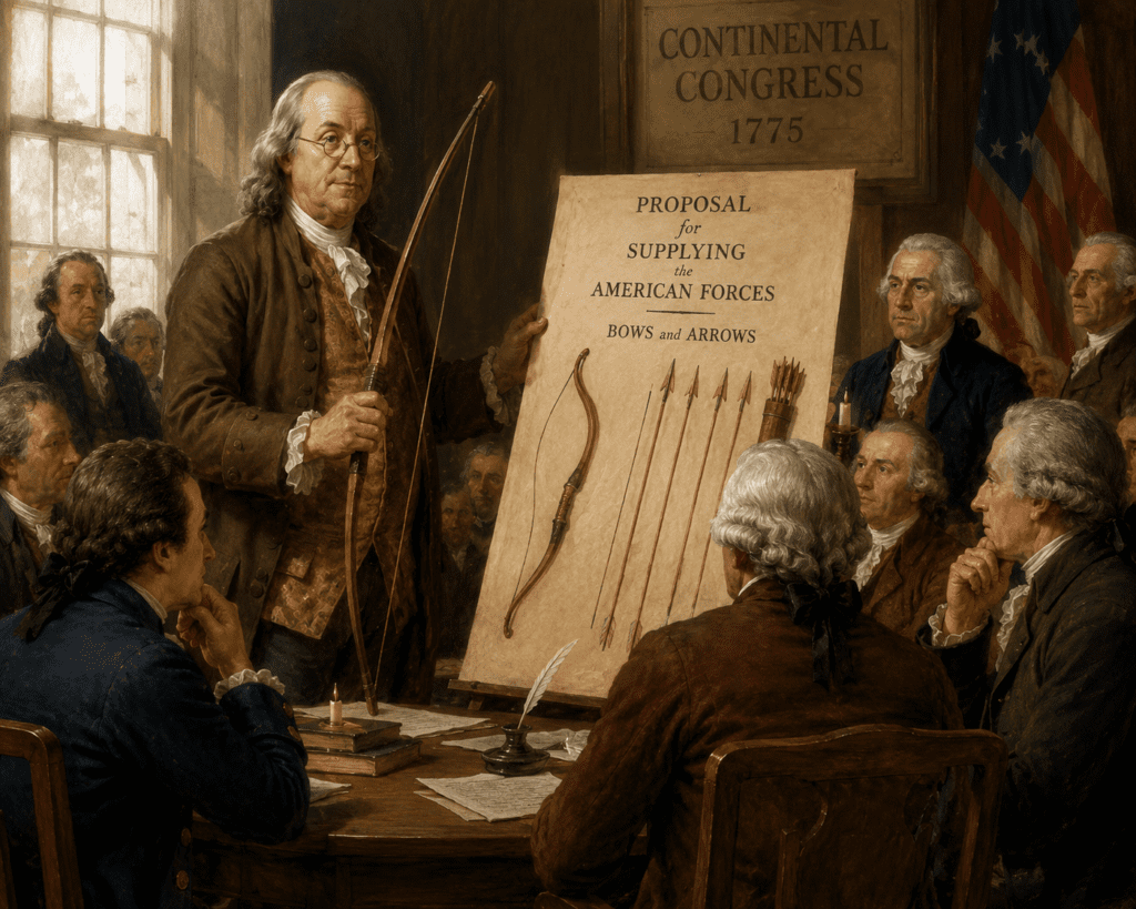 Author callout graphic for RetireCoast’s America’s 250th Anniversary series featuring the author discussing untold Revolutionary War stories and the celebration of the Declaration of Independence in 2026.