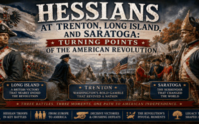 Hessians at Trenton, Long Island, and Saratoga: Turning Points of the American Revolution