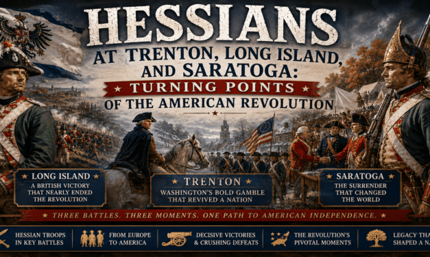 Hessians at Trenton, Long Island, and Saratoga: Turning Points of the American Revolution