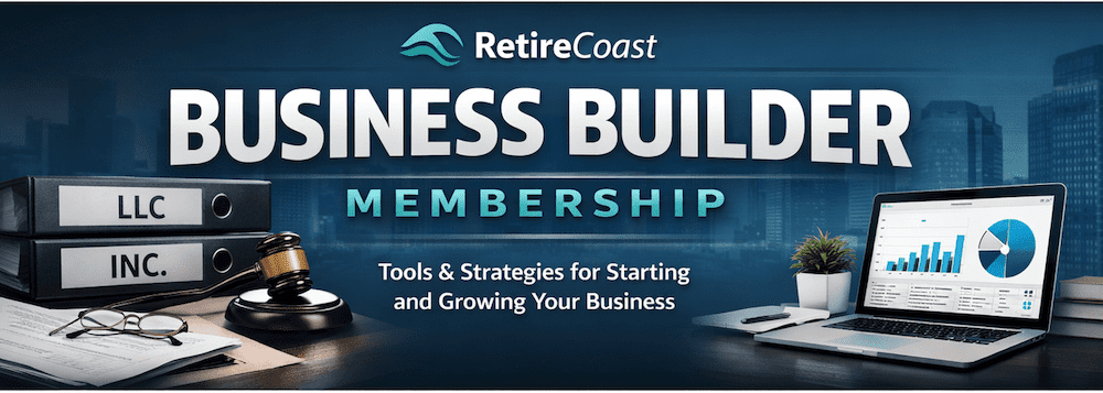 RetireCoast Business Builder Membership cover image