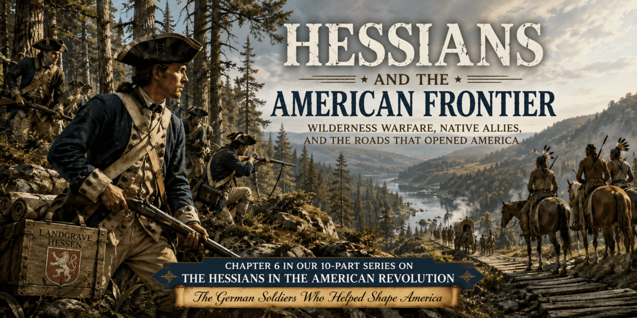 Hessians and the American Frontier: Wilderness War, Native Allies, and the Roads That Opened America