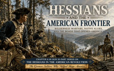 Hessians and the American Frontier: Wilderness War, Native Allies, and the Roads That Opened America