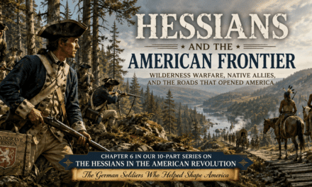 Hessians and the American Frontier: Wilderness War, Native Allies, and the Roads That Opened America