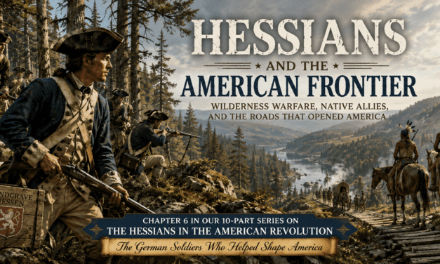 Hessians and the American Frontier: Wilderness War, Native Allies, and the Roads That Opened America