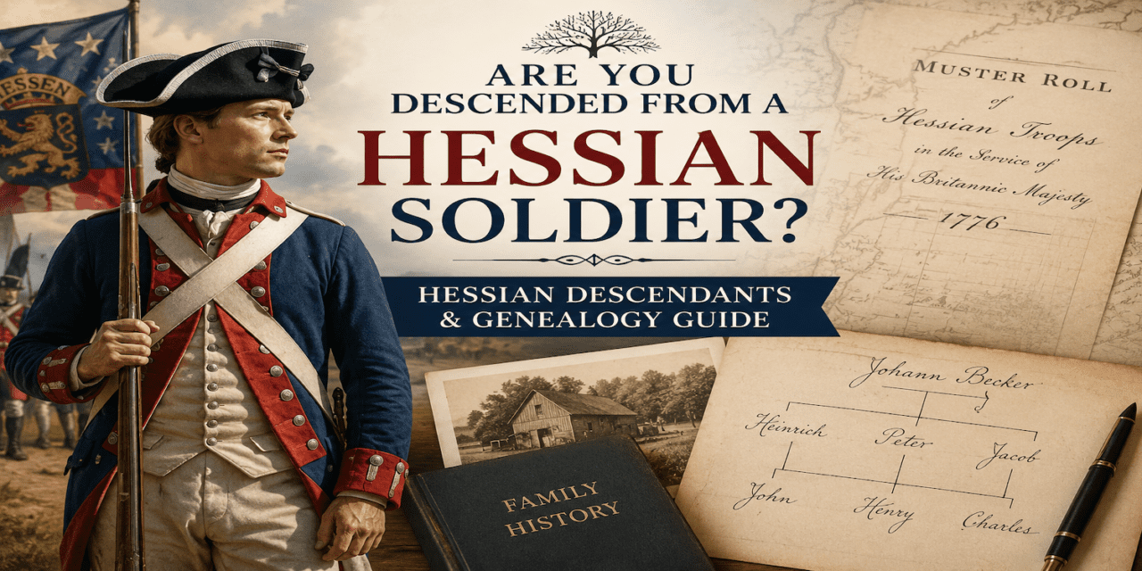 Are You Descended From a Hessian Soldier?
