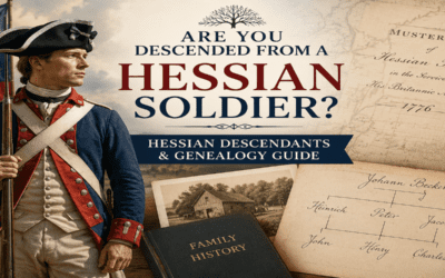Are You Descended From a Hessian Soldier?