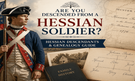 Are You Descended From a Hessian Soldier?