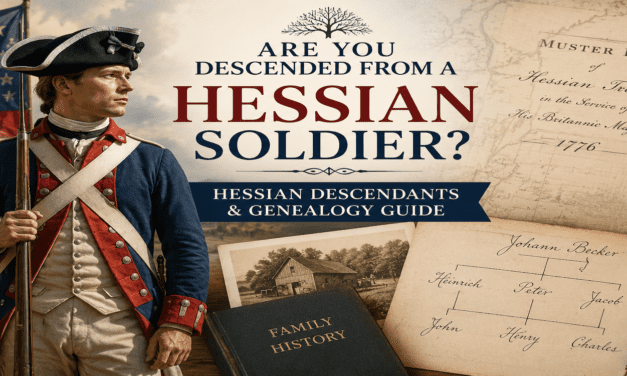 Are You Descended From a Hessian Soldier?
